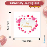 Wedding anniversary card