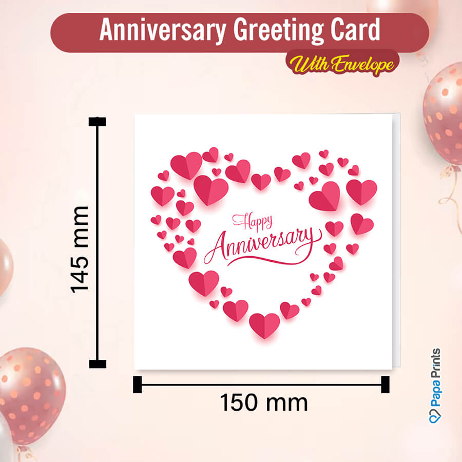 Wedding anniversary cards