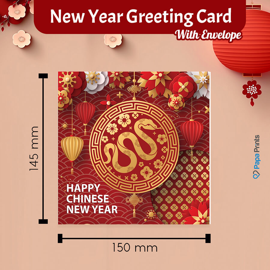lunar year card