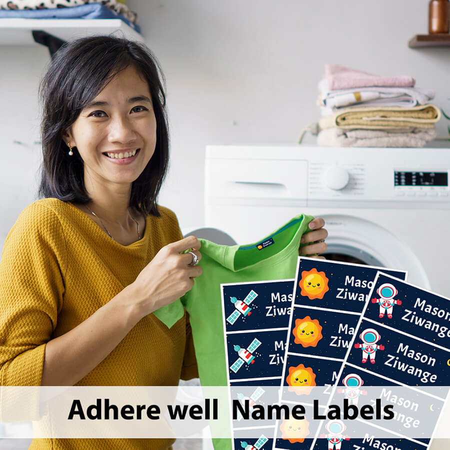 Iron On Label - Standard - Designer