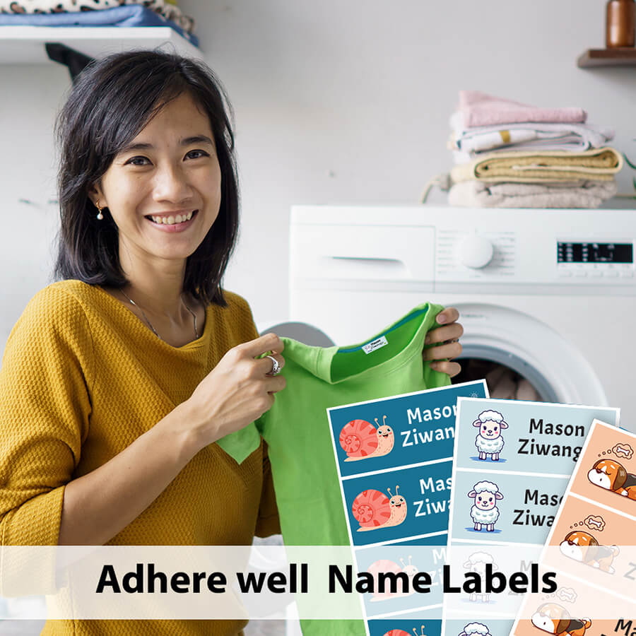 Iron On Label - Standard - Designer