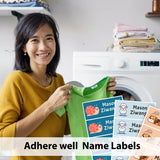 Iron On Label - Standard - Designer