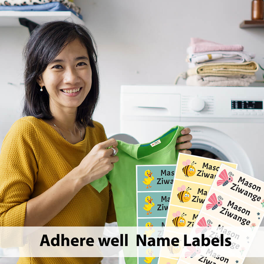 Iron On Label - Standard - Designer