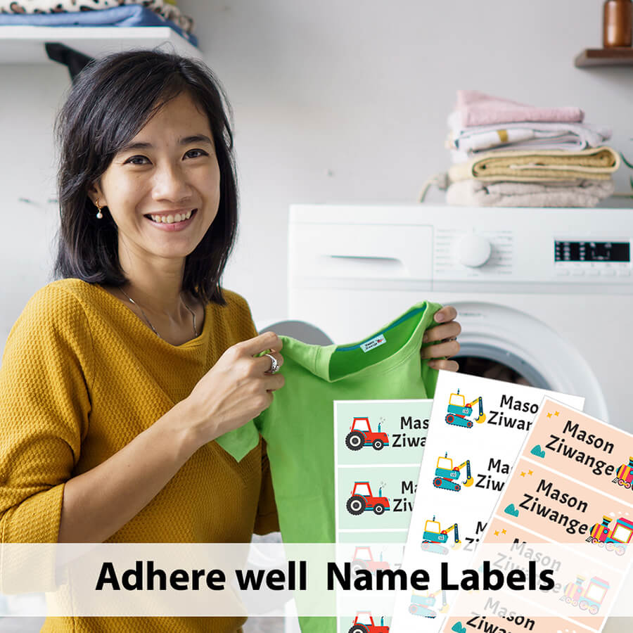 Iron On Label - Standard - Designer