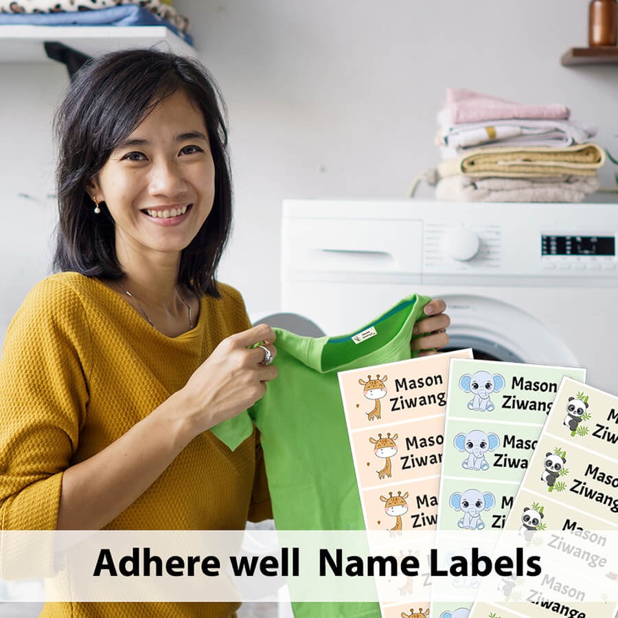 Iron On Label - Standard - Designer