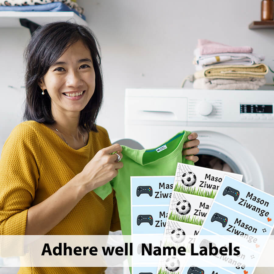 Iron On Label - Standard - Designer