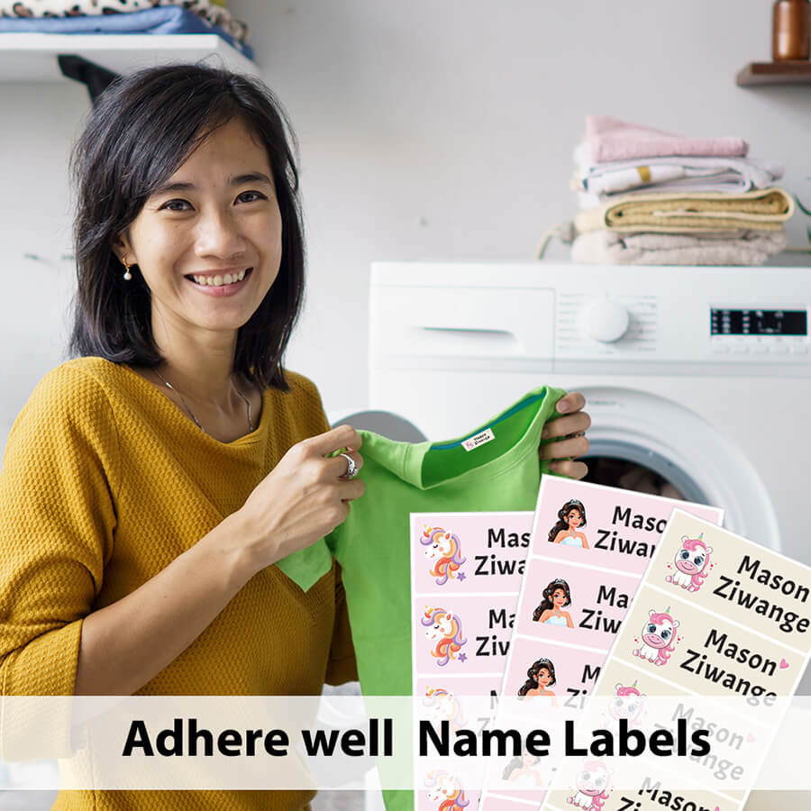 Iron On Label - Standard - Designer