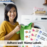 Iron On Label - Standard - Designer