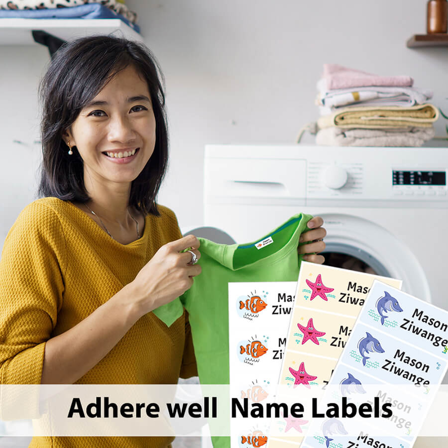 Iron On Label - Standard - Designer