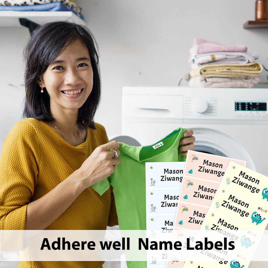 Iron On Label - Standard - Designer
