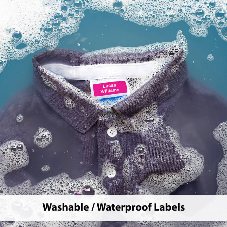 Iron On Clothes Labels