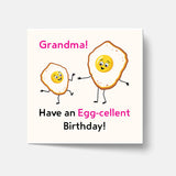 An Egg-Cellent Day for Celebrations Greeting Card