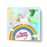 Magical Milestones: Unicorn Age-Wise Birthday Cards (Ages 1-15)