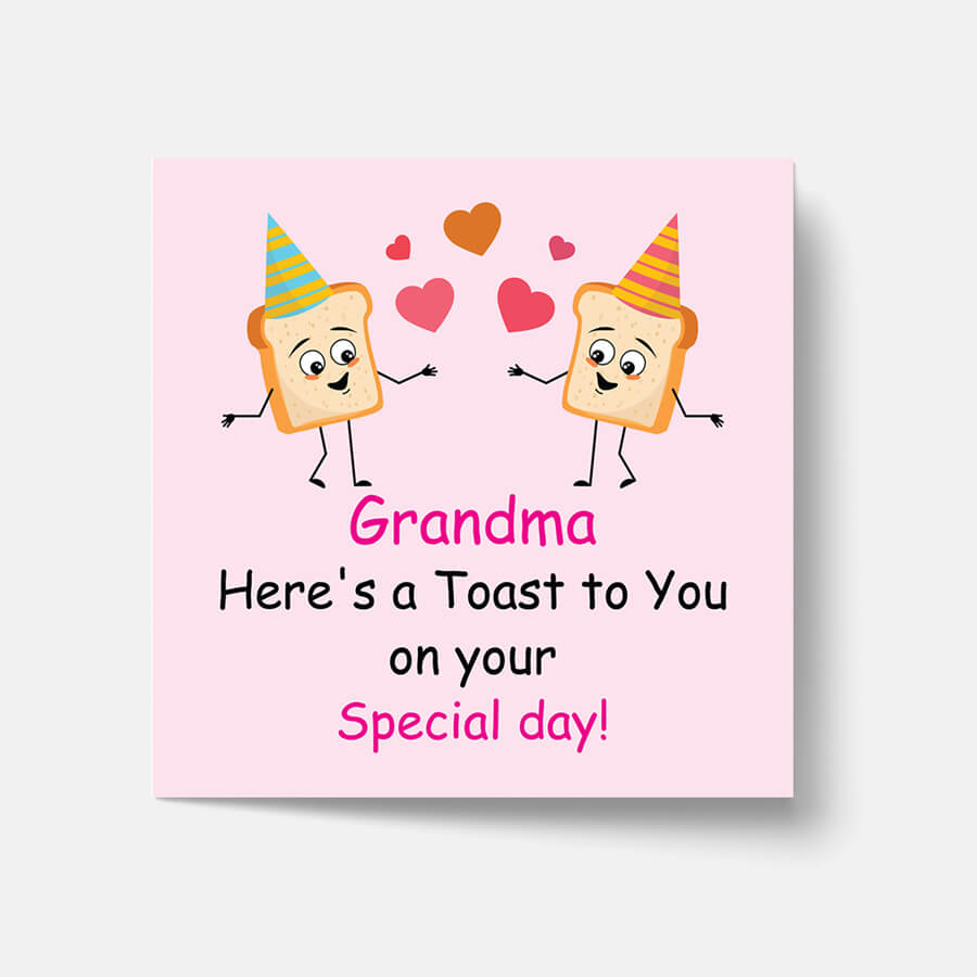 Humorous Toast Greeting Cards
