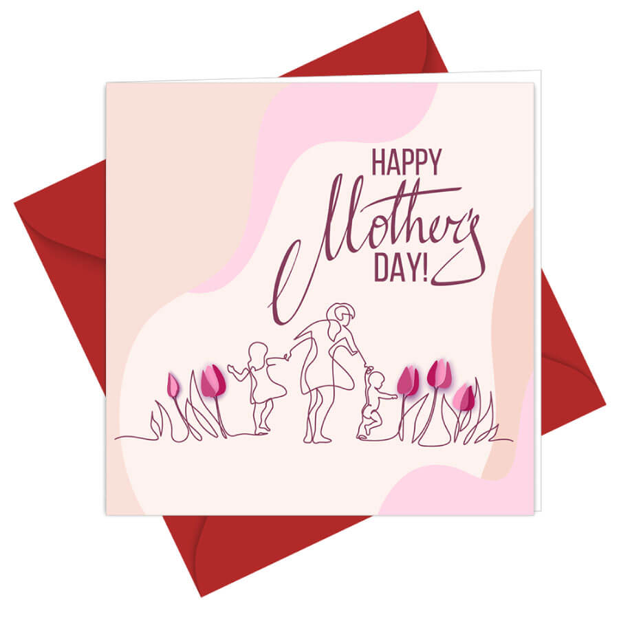 Beautiful Mother's Day Card 