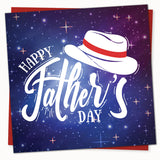 Personalised Happy Father’s Day greeting card