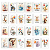 animal birthday cards