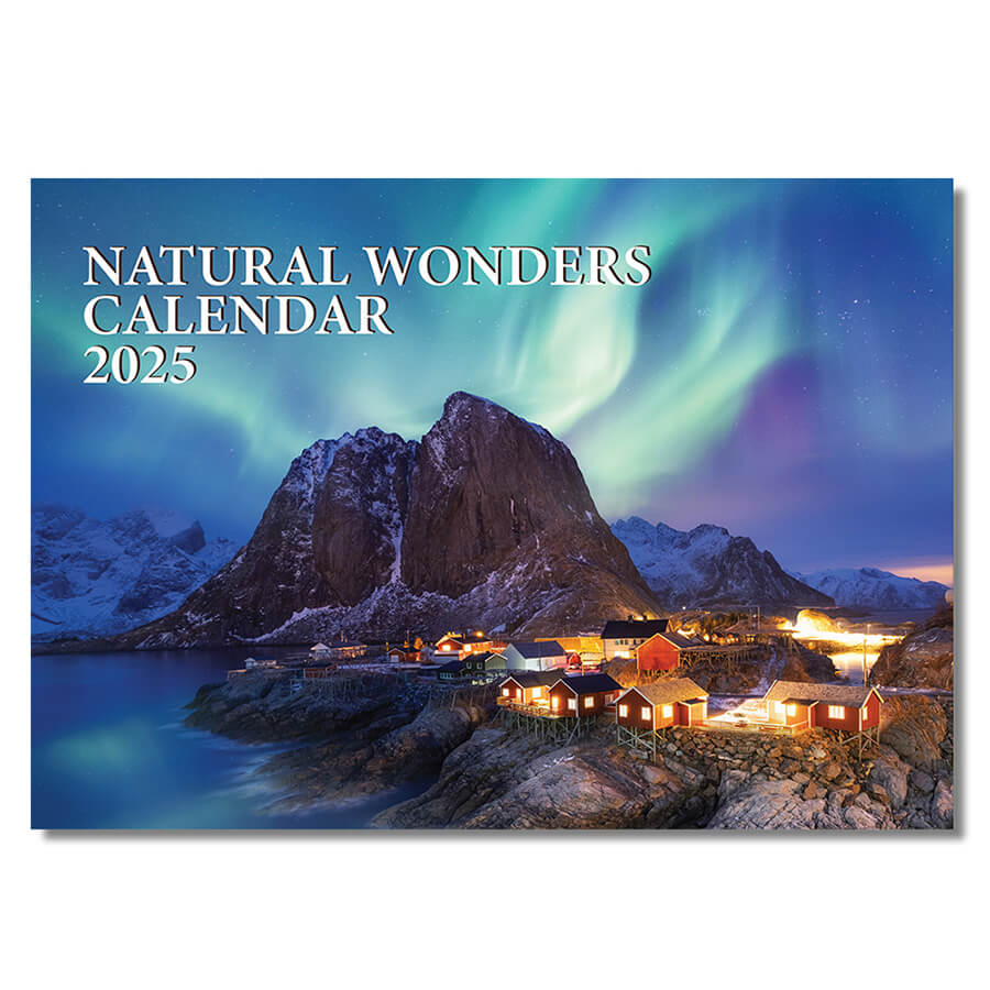 Natural wonder calendar