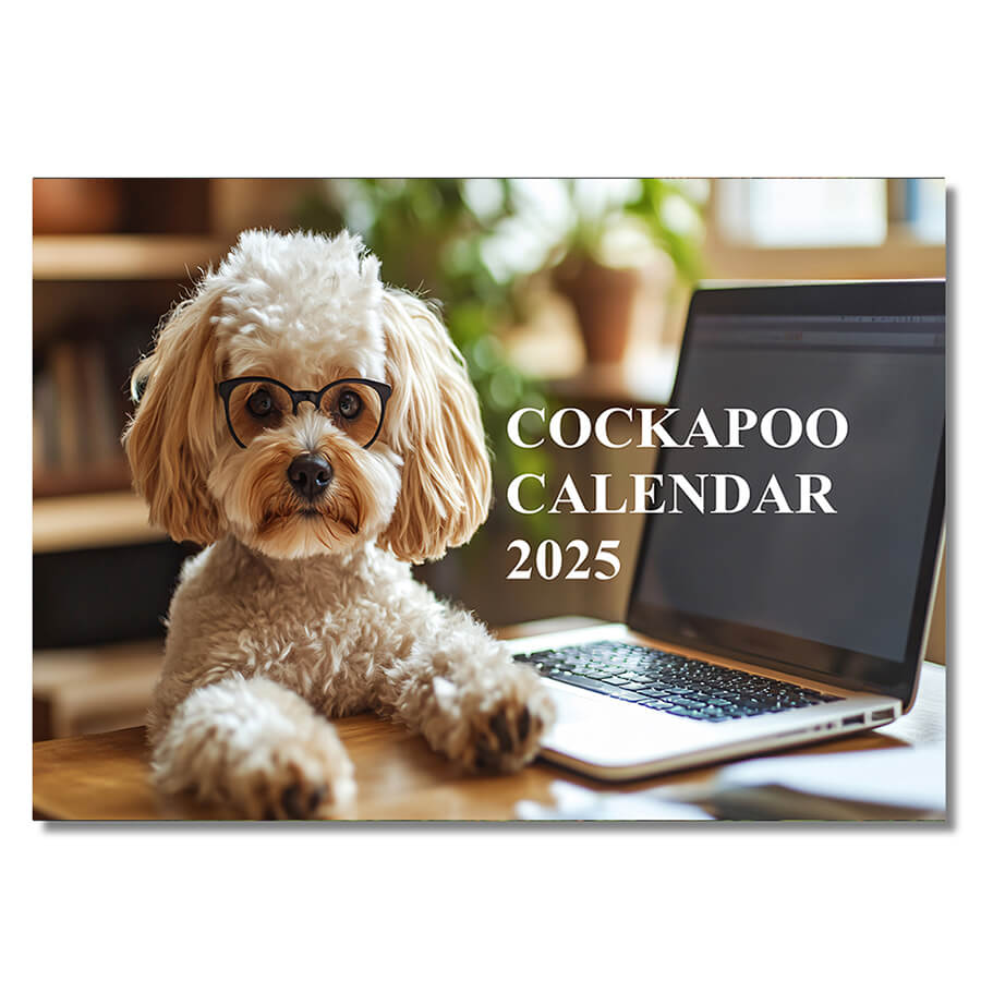 Cute Cockapoo Puppy