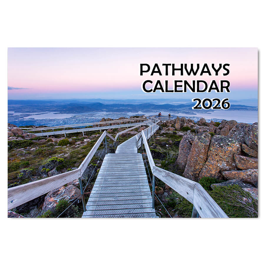 Pathway wall calendar 2026 