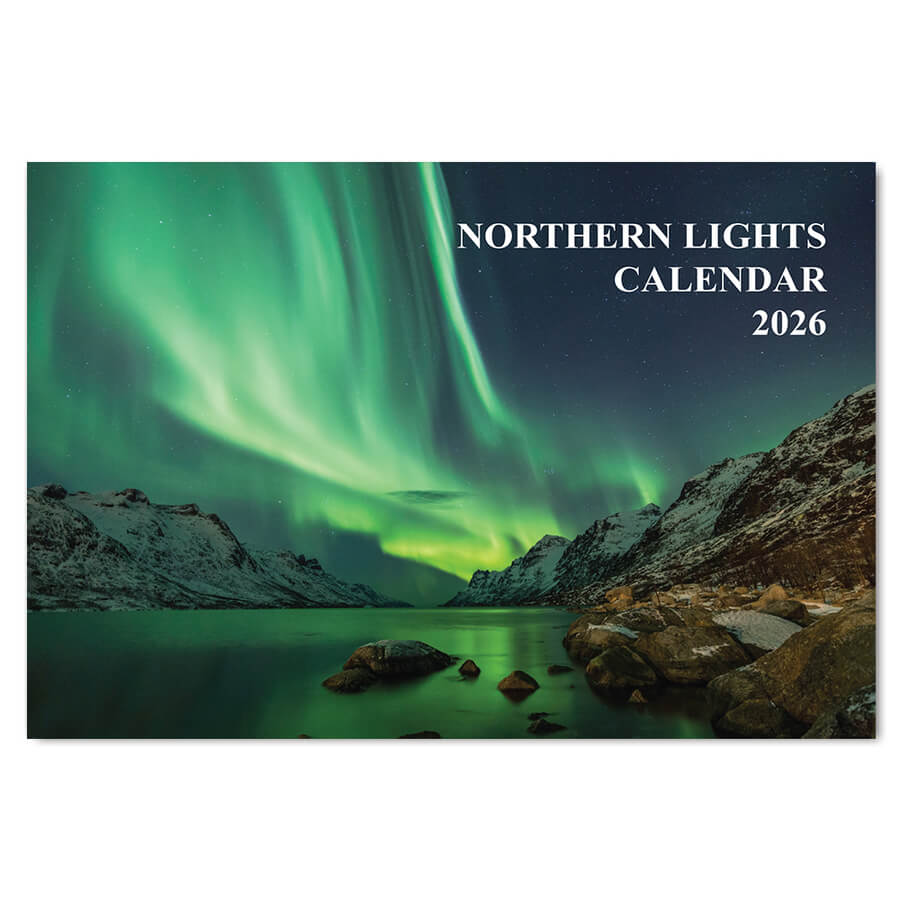 Northern Lights 2026 calendar UK 