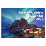scenic Nature Calendar 2026