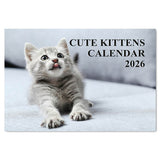 Kittens Calendar 2026 – 12-Month A3 Size