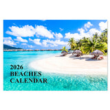 A3 size wall calendar