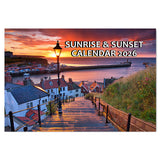 Sunrise and Sunset Calendar 2026