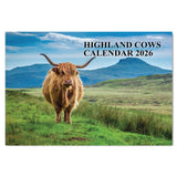 Highland Cows Calendar 2026