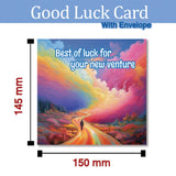 good luck new job cards