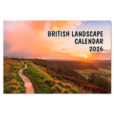 British Landscapes Calendar 2026 A3 wall planner