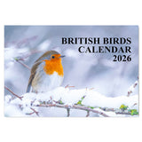 Bird Calendar 2026 Wall Planner