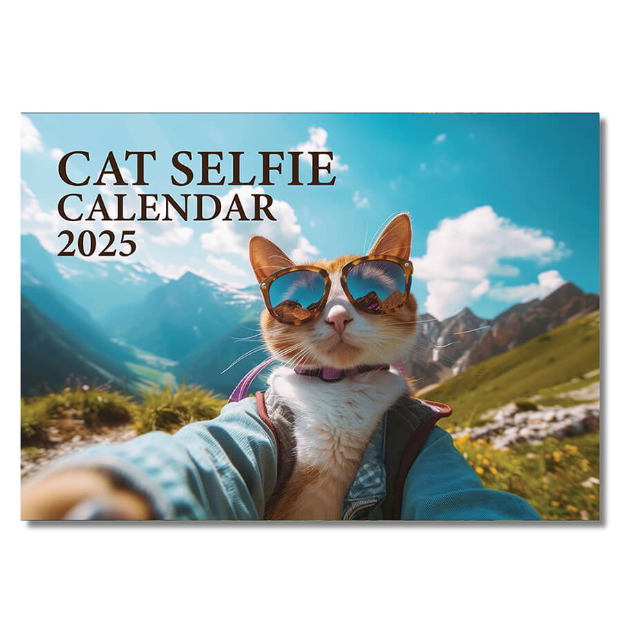 Cat Calendar 2025