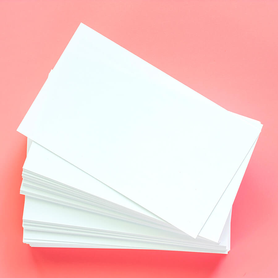 A5 Blank Postcards
