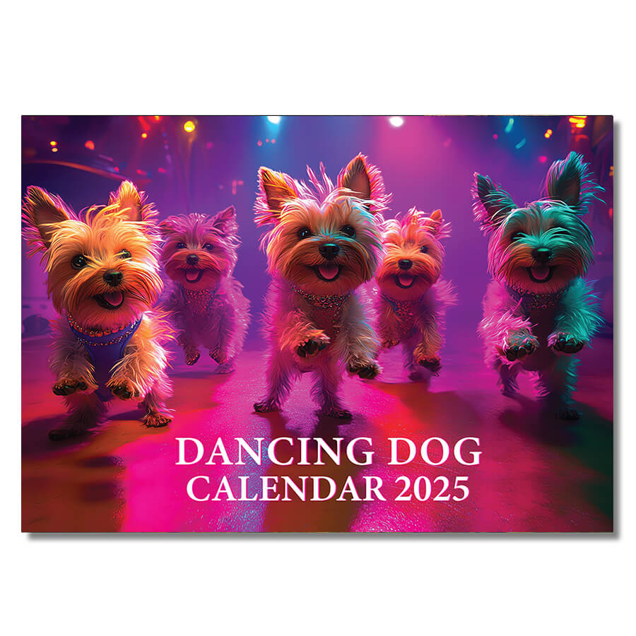 Dog Wall Calendar 