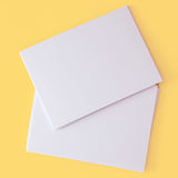A4 blank postcard pack of 25