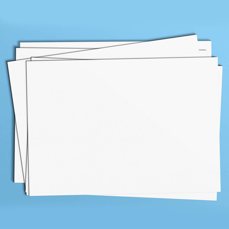 A3 card