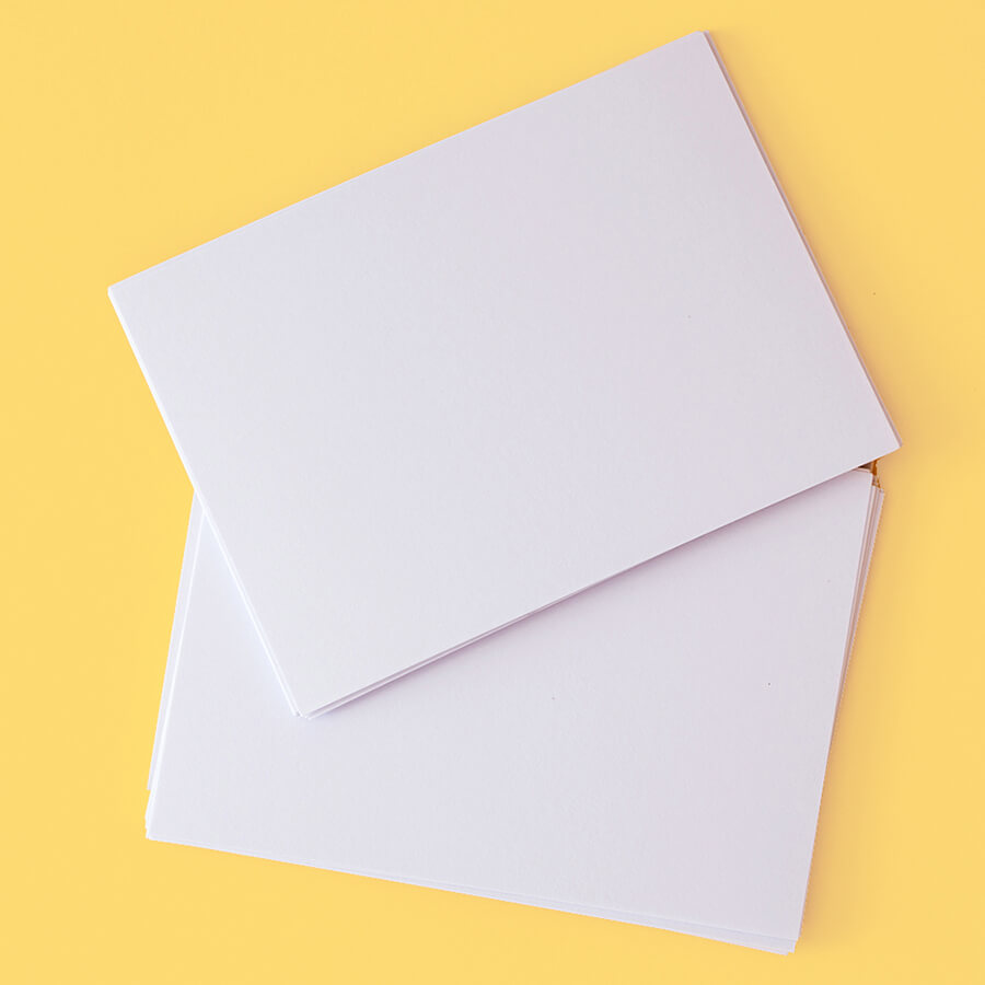 cards blank