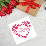 Anniversary card gifts