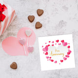 Anniversary card gifts