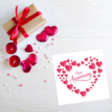 Wedding anniversary card