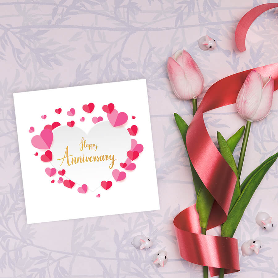 Anniversary card husband
