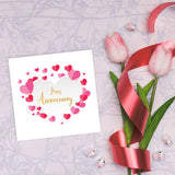 Anniversary card husband