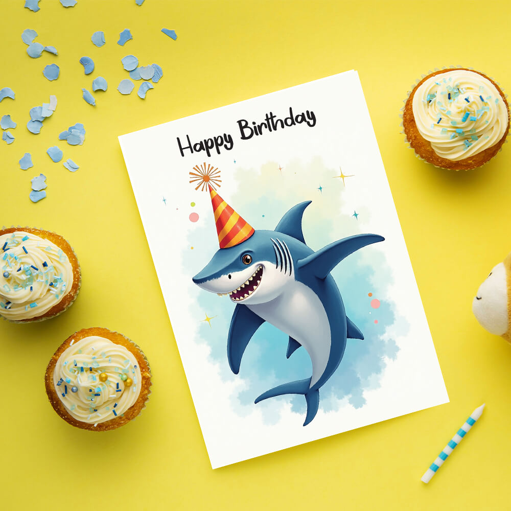 kids birthday cards multipack