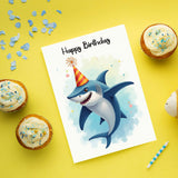 kids birthday cards multipack