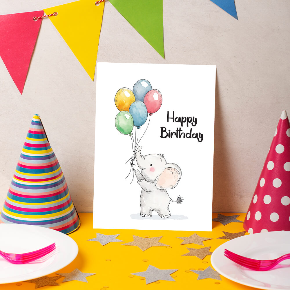 birthday card packs mixed