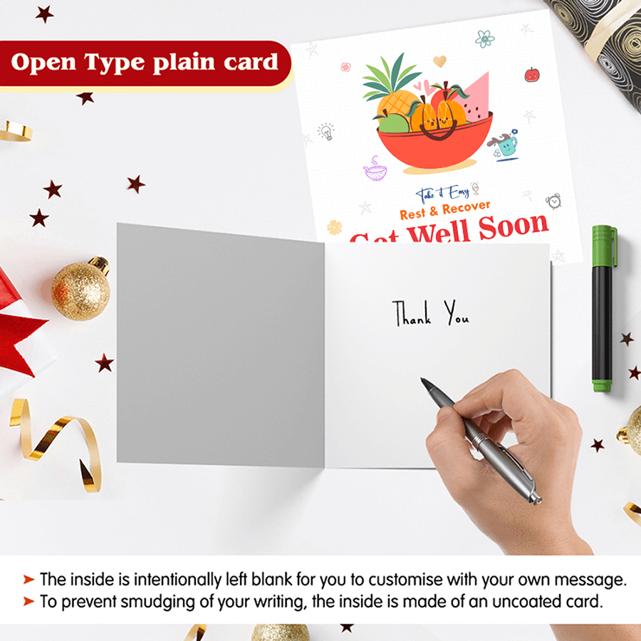 Fruit Bowl Recovery Card