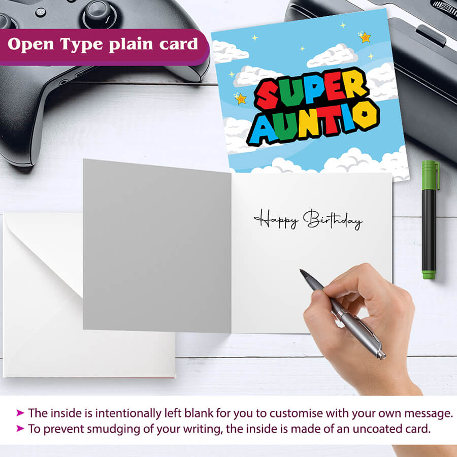 Super Birthday Greeting Card