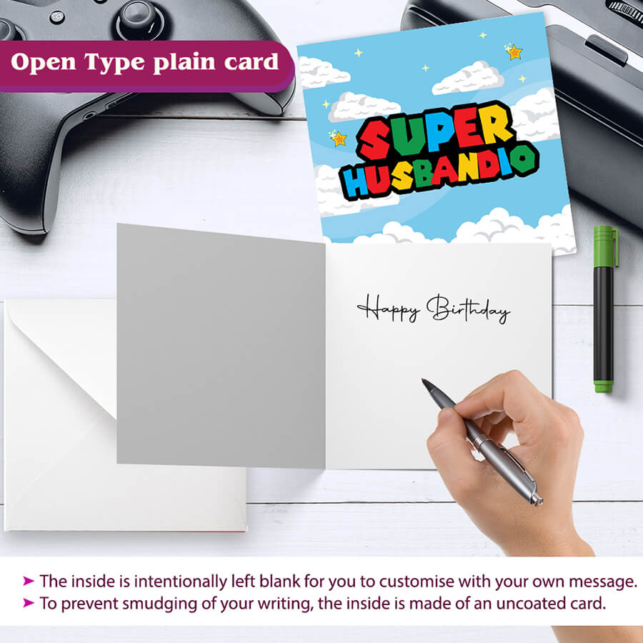 Super Birthday Greeting Card
